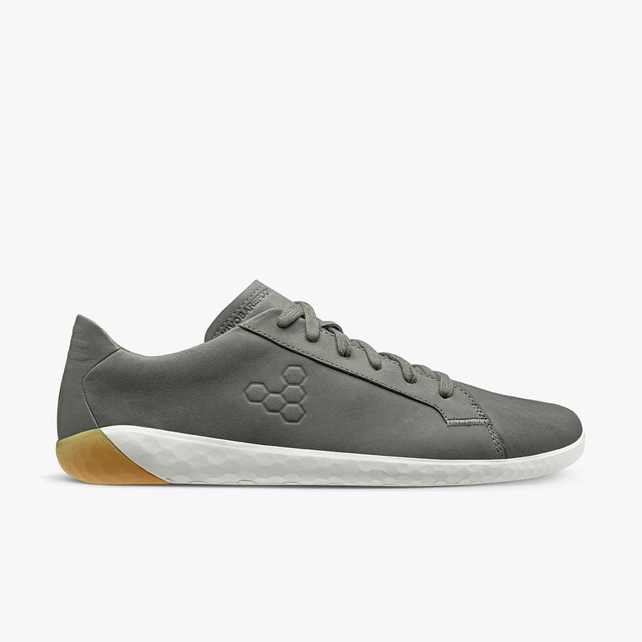 Vivobarefoot Geo Court II Vrijetijdsschoenen Heren Grijs | Nederland 0092FDNM